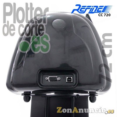 Plotter de corte Refine CC720 con corte de contornos